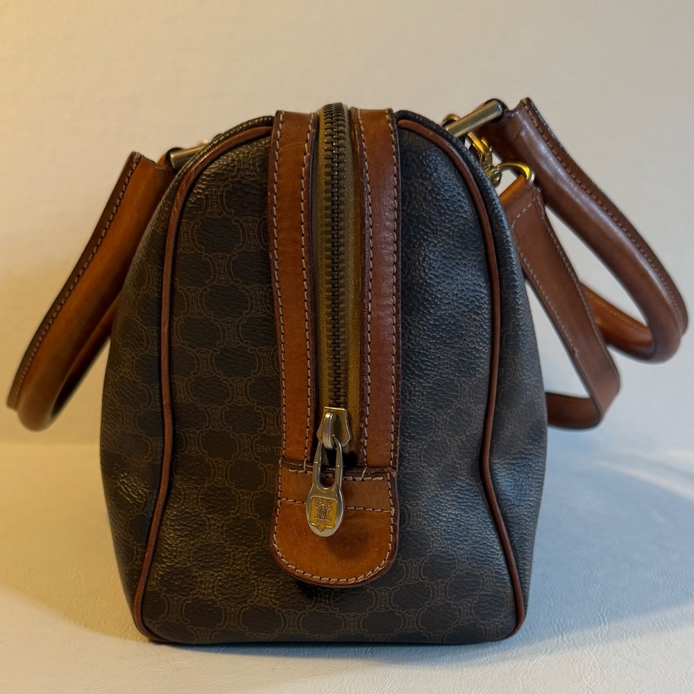 Celine Triomphe Macadem Mini Boston Crossbody Bag - Picture 4 of 6